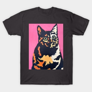 Pop Art Cat T-Shirt